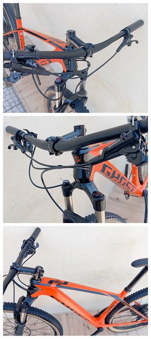 JF-Bikes Bicicletas CARBONO - Ice MT10/ Ghost