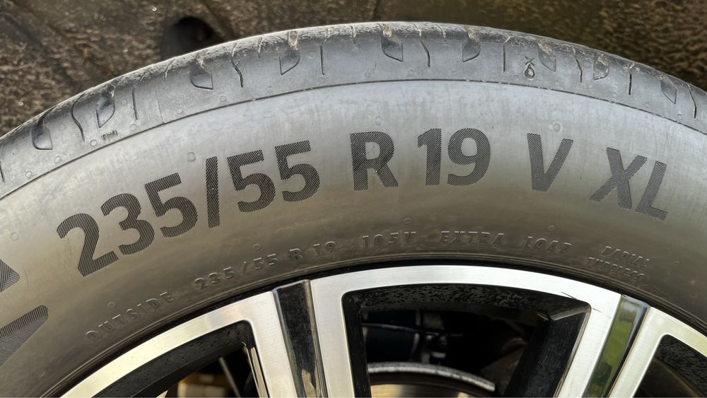 Opony 235/55 R19 SUV