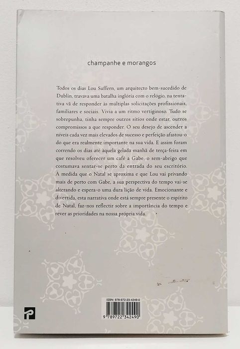 Livro - A Prenda (de Cecelia Ahern)