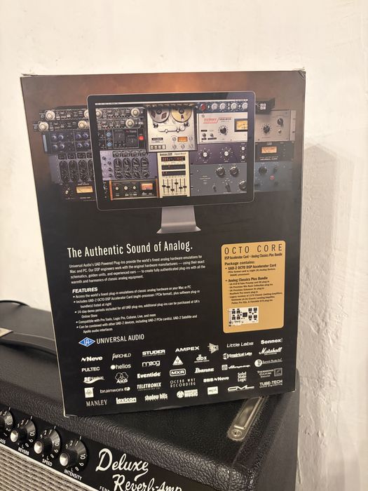 Universal Audio UAD 2 PCIe OCTO стан нової