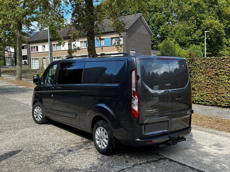 Ford transit custom long brygadówka ala kamper tourneo zamiana