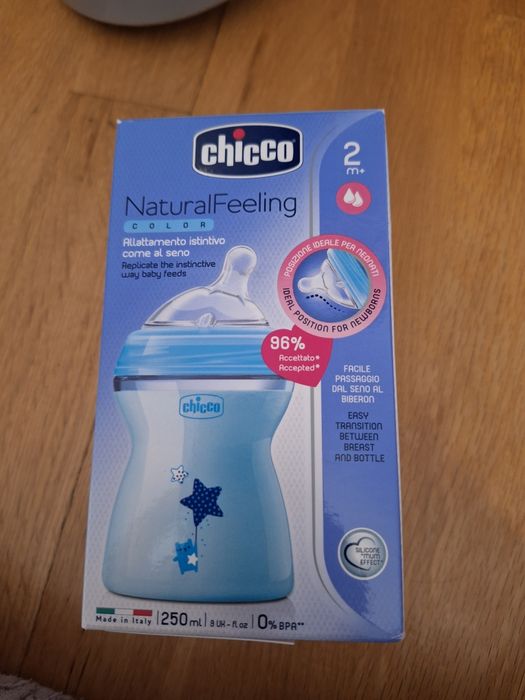Naturalfeeling 2m+ Chicco novo