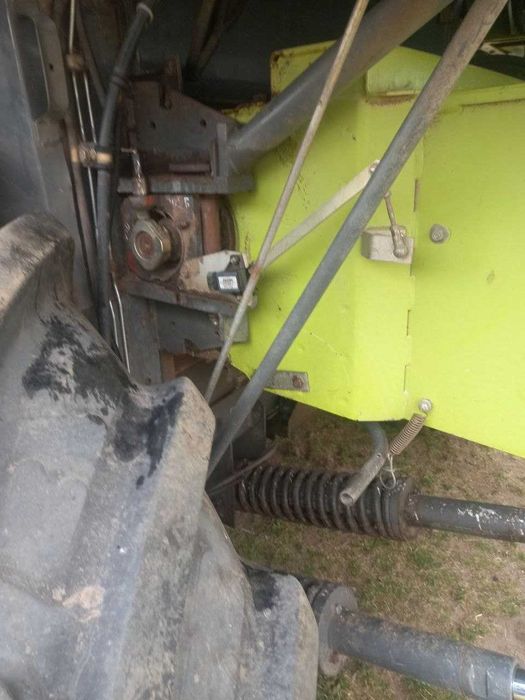 Комбайн зернозбиральний Claas Mega 208 II