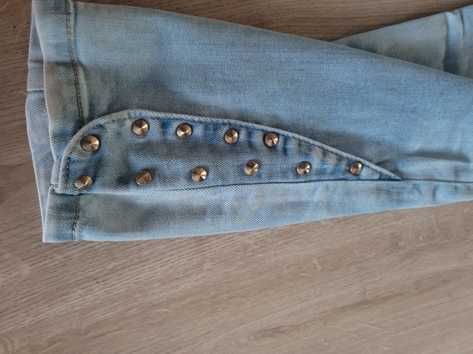 Dzinsy R. 26 długość 3/4