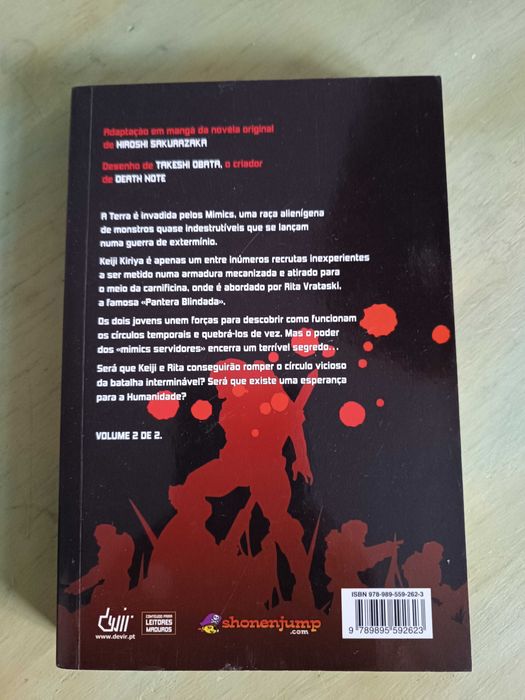 Manga All You Need Is Kill