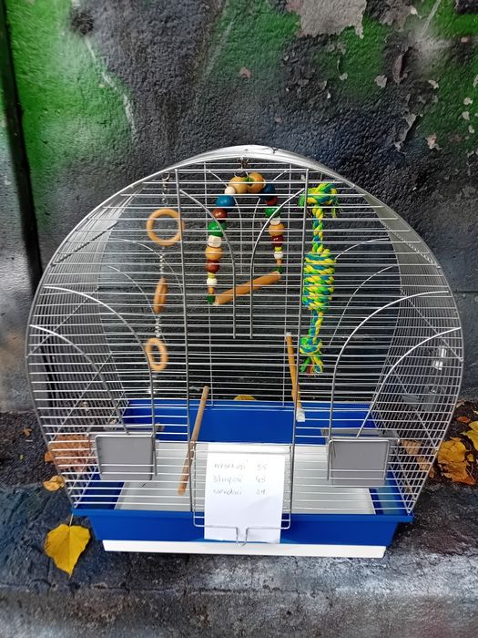 Sprzedam klatkę dla papugi lub innych ptaków używaną