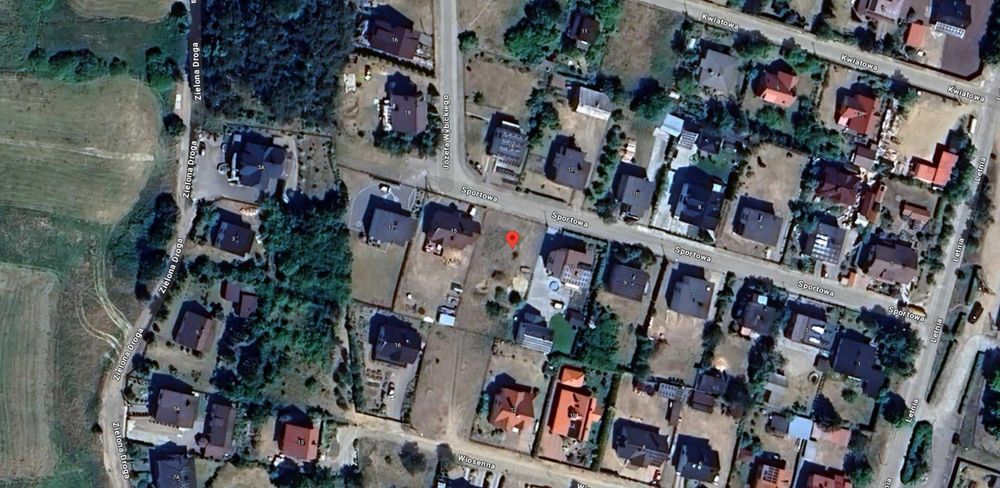 Działka 900 m² – Sulęczyno, ul. Sportowa