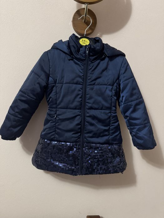 Плащ, куртка подовжена для дівчинки 2-3 роки