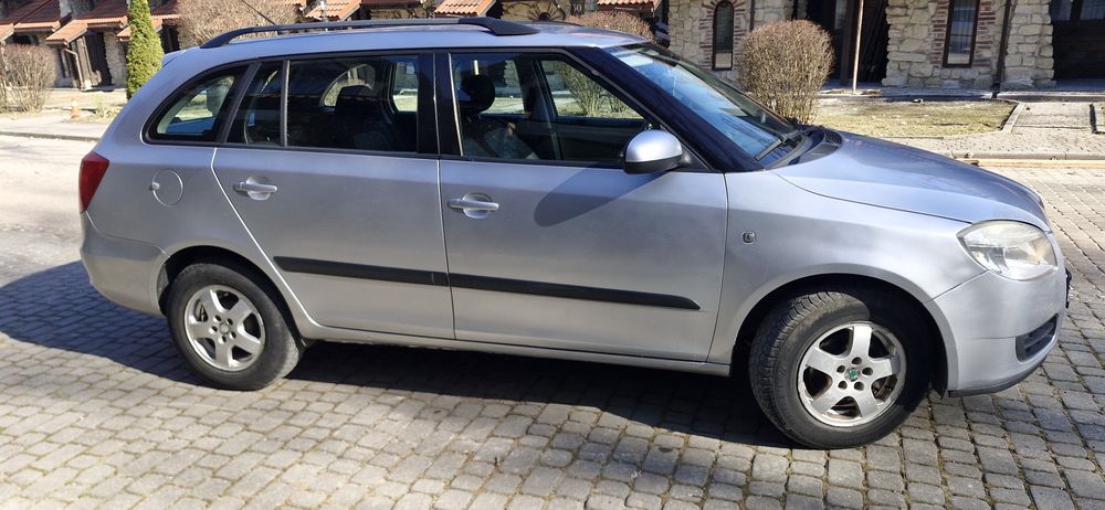 Skoda Fabia 2008p.газ-бензин