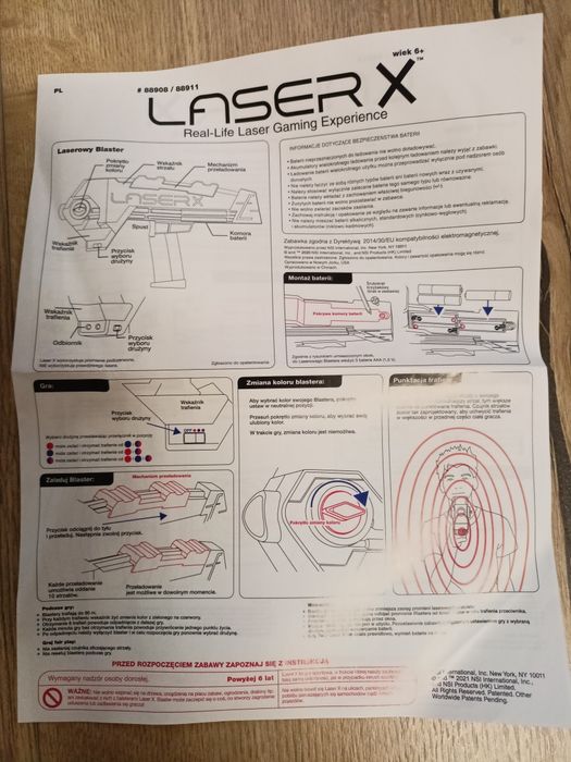 Laser X Revolution
