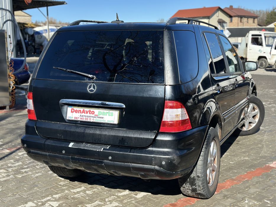Ляда кришка багажника Mercedes ML w163 m-class 163 ML мерс мл мл163