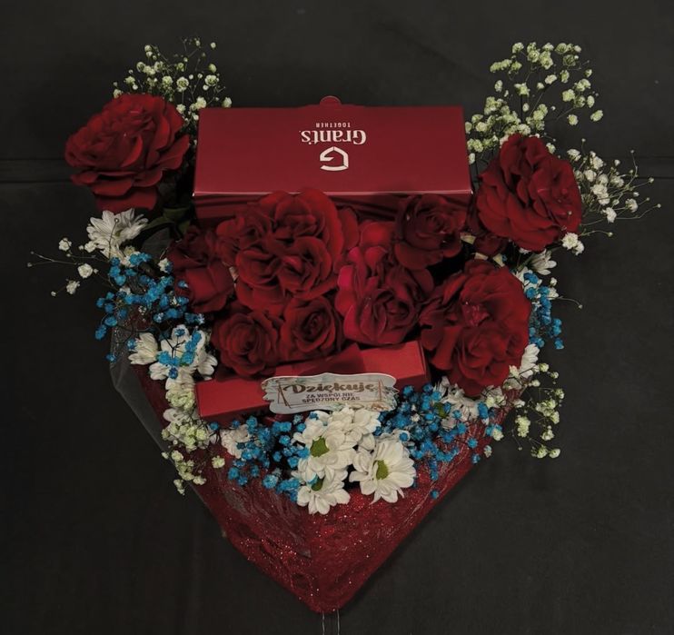 Sprzedam bukiety/ boxy z wiecznych róż personalizowane