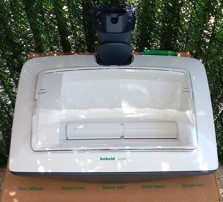 Vorwerk Kobold VF200,  acessório de limpeza a seco de carpetes e tapetes. (Novo)