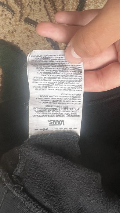 Кофта Vans оригінальна