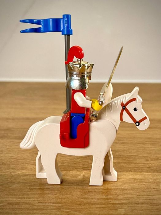 LEGO 6008 Castle - Król Lew (Royal King, rok 1995)