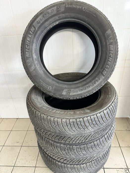 michelin pilot alpin 5 suv 225 65 r17
