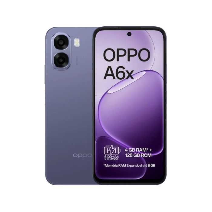 Smartphone Oppo A6x 4Gb/128Gb Novo