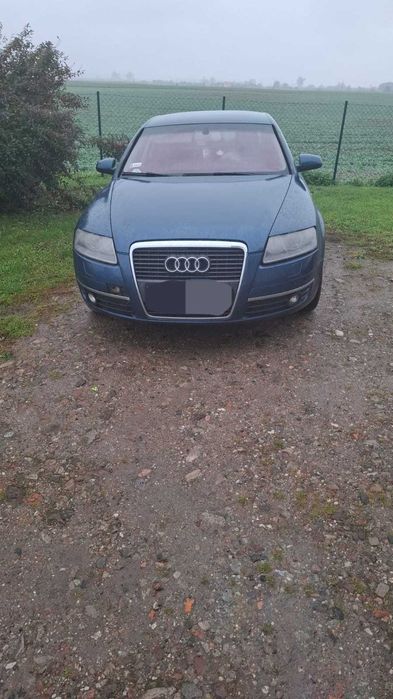 Audi a6c6 2 4  benzyna-gaz