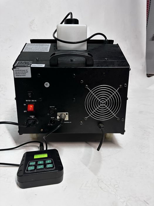 Maszyna ciężkiego dymu BeamZ ICE 1200 DMX / D-1000 + pilot – sprawna