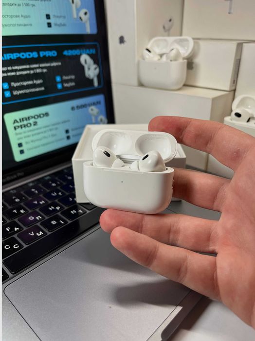 б/у AirPods Pro 2 Оригінал Магазин Наушники аирподс