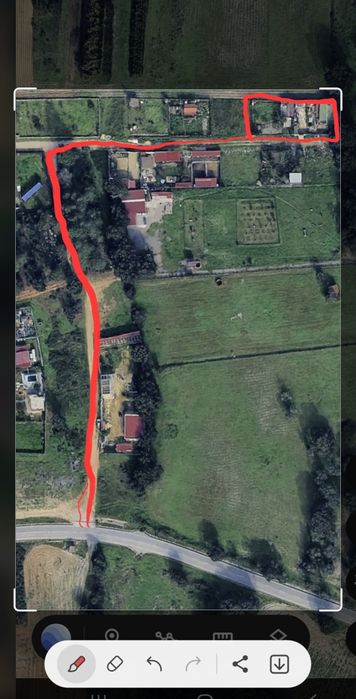 Terreno rústico perto estação Penalva