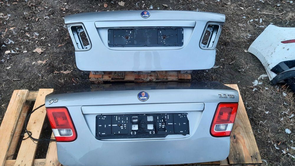 lak. 279 klapa bagażnika Saab 93 II kompletna