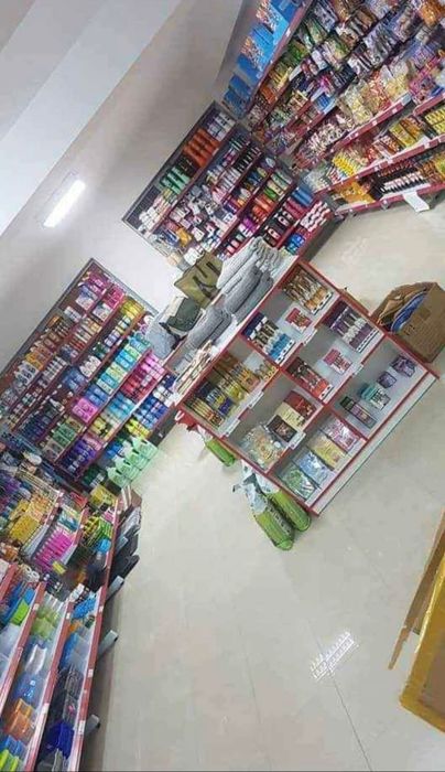 Material para supermercado