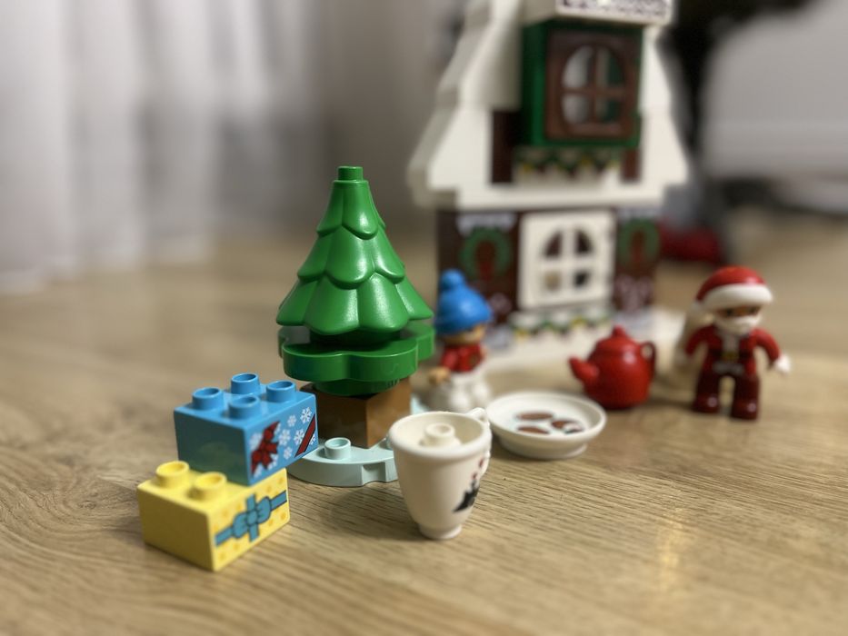 Lego duplo 10976 пряничковий будинок Санти