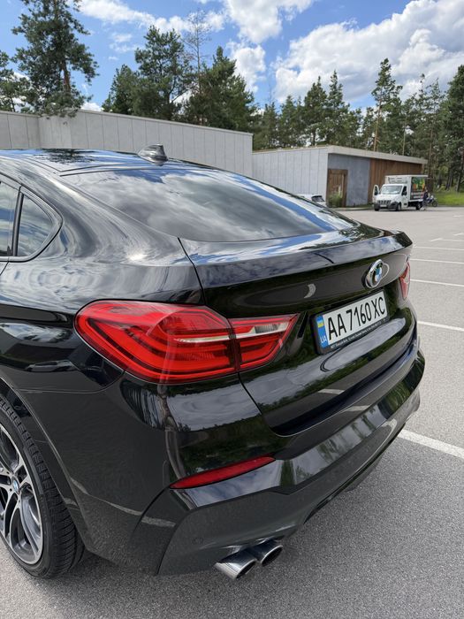 Терміново! Авто від власника. BMW X4 2015 F26  •  28i AT (245 к.с.) xDrive  •  M Package
