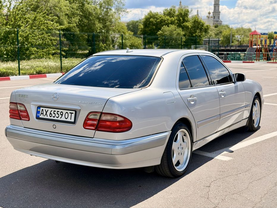 Mersedes E200 W210 2.0 KOMPRESSOR m111 рестайлинг