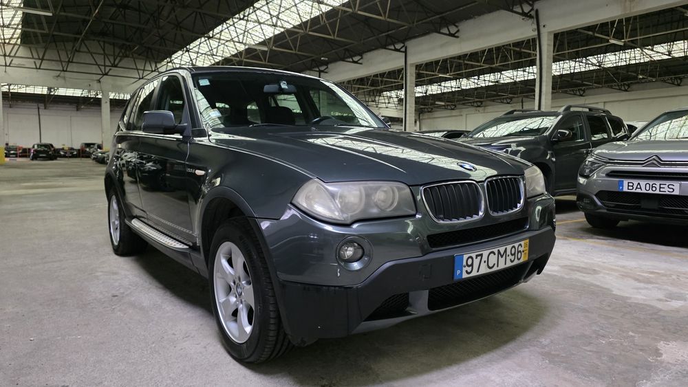 BMW X3 2.0diesel - IUC ANTIGO (barato)