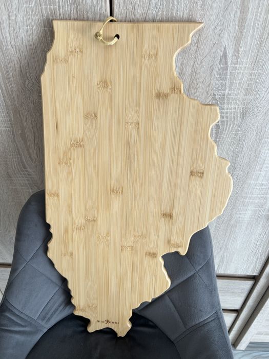 Deska Illinois USA bambusowa