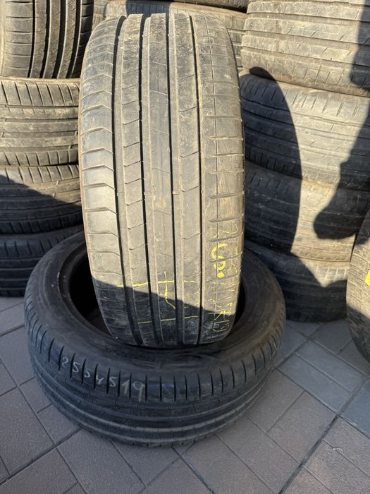 Шини 255/45 R19 Pirelli P Zero пара Tesla Y.Літо.склад.шиномонтаж