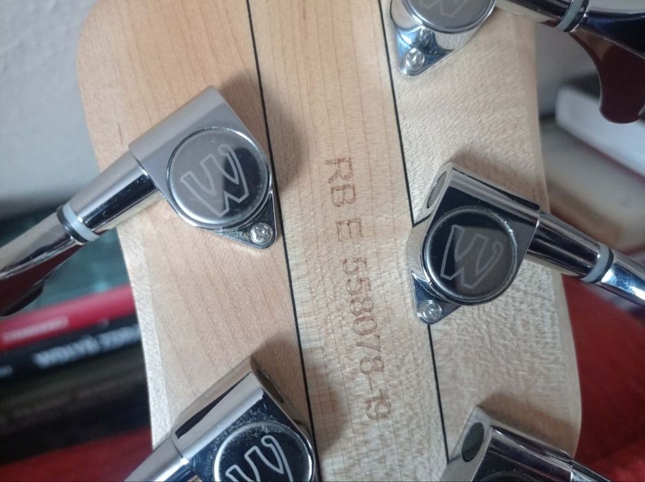 Gitara basowa Warwick streamer lx bass 5