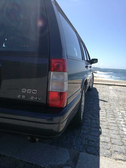 Rara Carrinha Volvo 960 2.5 24v full extras p vend troca c ou s acerto