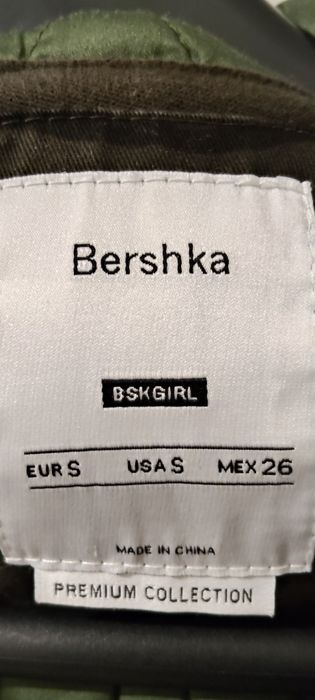 Kurtka, parka Bershka moro