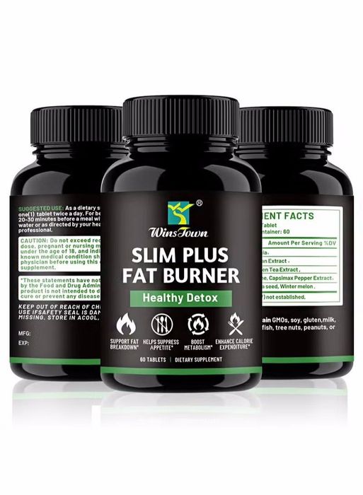 Slim Plus Fat Burner | 60 tablets