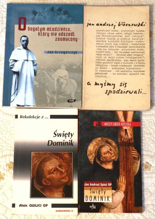 Dominikanie - 4 książki