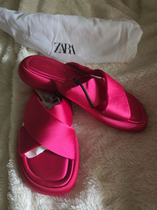 Zara шлепки р.41 и другие