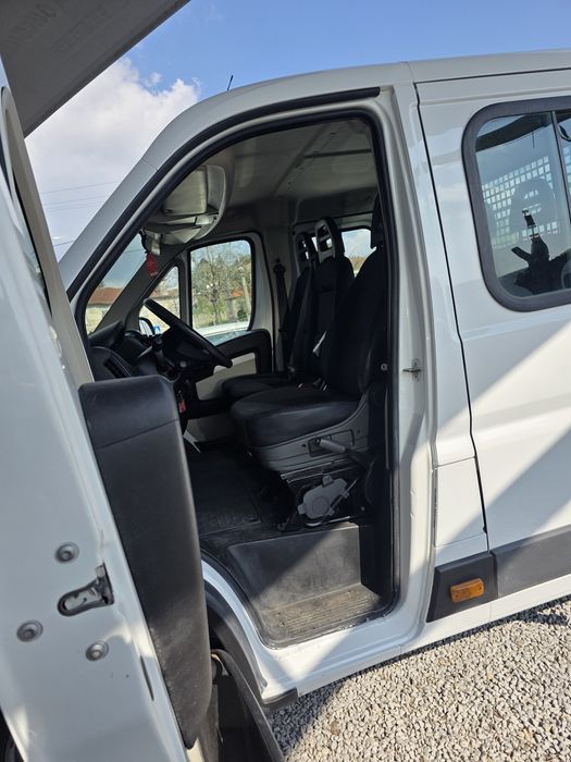 Peugeot Boxer de Caixa Aberta