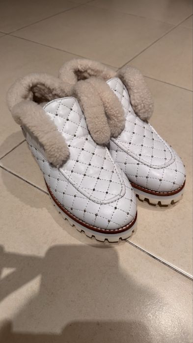 Лофери Le Silla, теплі, зимові черевики