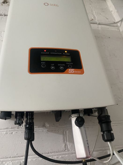 Solis Мереживий інвертор Solis  1 фаза 5 кв 2 MPPT