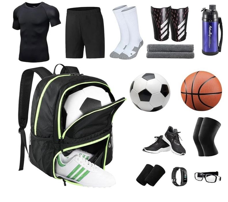 Plecak Piłkarski dla młodego gracza NOWY