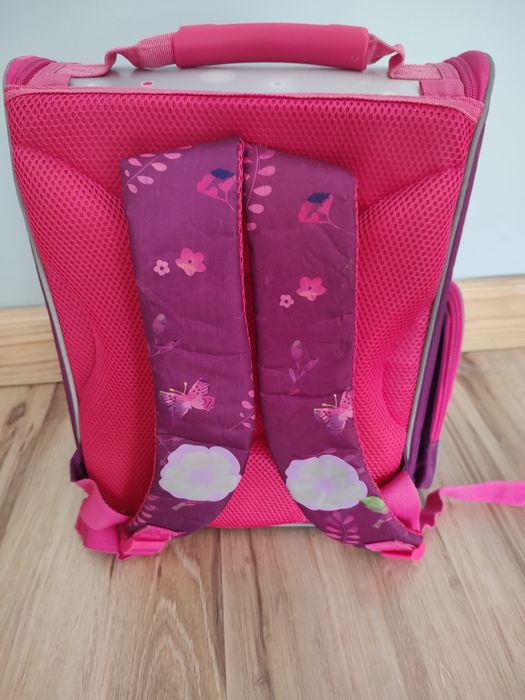 Tornister szkolny z psem