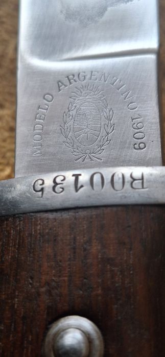 Tasak argentyński, M1909,zgodny, stan TOP