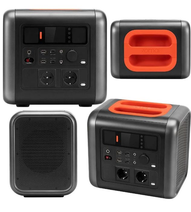 Rekomendowane w Poradniku Bezpieczeństwa Stacja 70mai 2400watt230volt