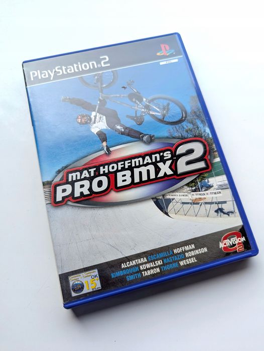 Mat Hoffman's Pro Bmx 2 Playstation 2 Ps2 Psx 3Aaa