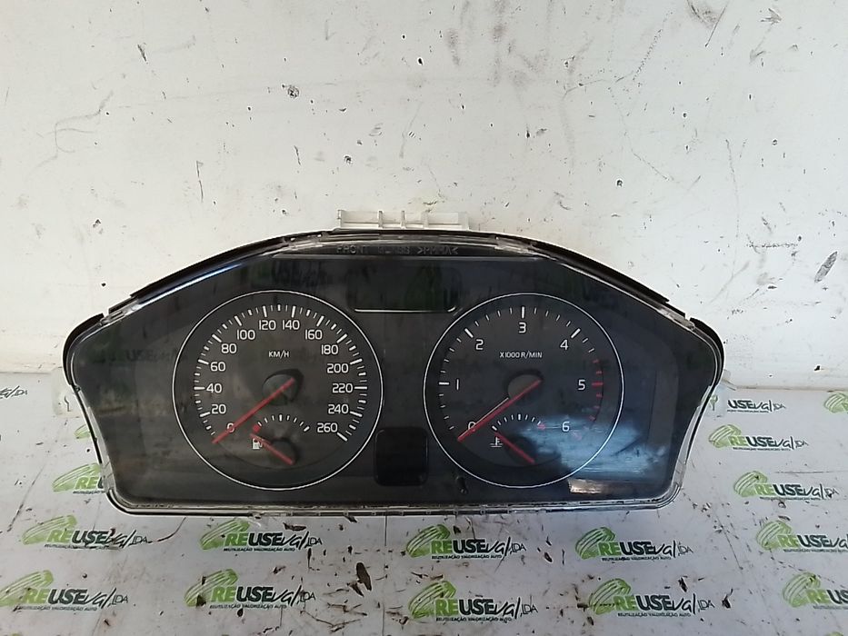 Quadrante / painel de instrumentos VOLVO C30
