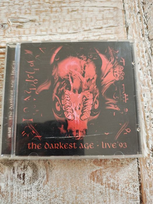 Vader. The darkest Age. Live 93. Cd