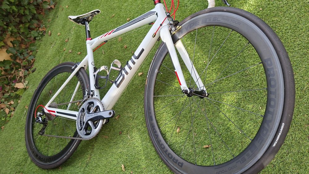 BMC Teammachine SLR02 carbono t54